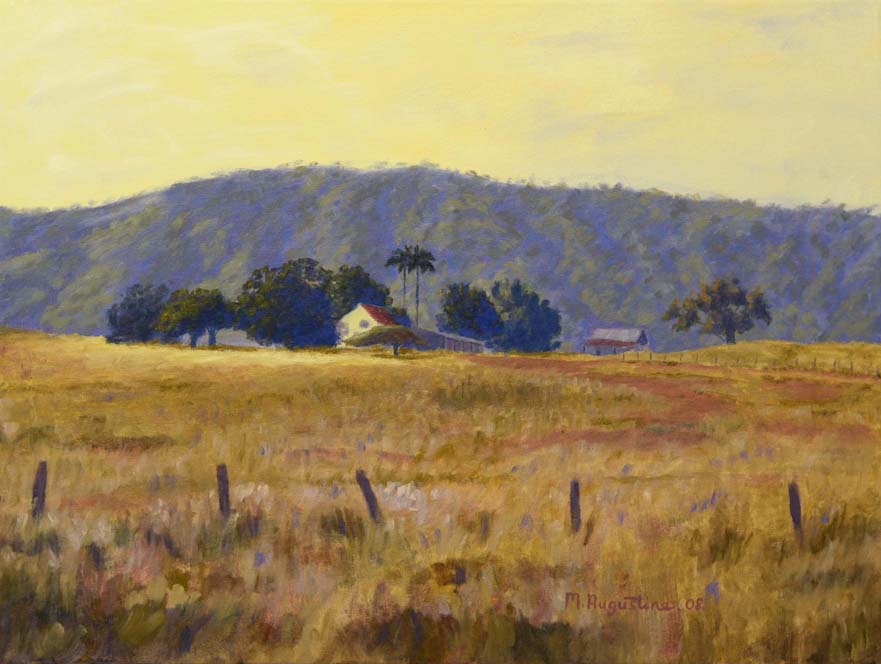 A little hope 45x60cm Sold